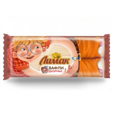 Вафли ЛИМАК десертные (СТО) 220 гр 220 гр, 6 мес