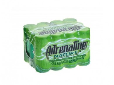 Энергетик ADRENALINE RUSH, 0,25л, 12 штук