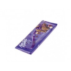 Шоколад MILKA фундук с изюмом, 250г, 1 штука