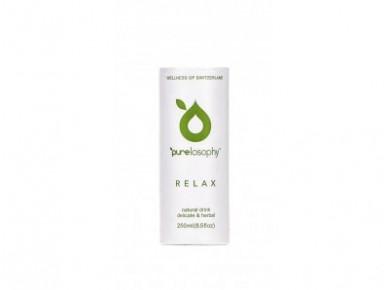 Энергетик PURELOSOPHY Relax негазированный, 0,25л, 1 штука