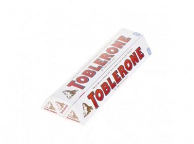 Шоколад TOBLERONE Белый, 100г, 3 штуки