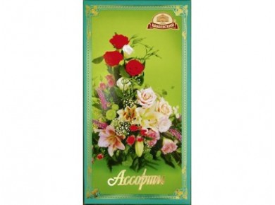 Шоколадные конфеты Ассорти БАБАЕВСКИЙ, 300г, 1 коробка