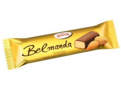 Марципановый Батончик ZENTIS Belmanda, 60г, 1 штука