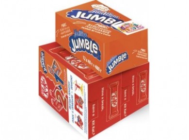 Набор KitKat, 24X46г+БОН ПАРИ Jumble, 12х40г, 1 коробка