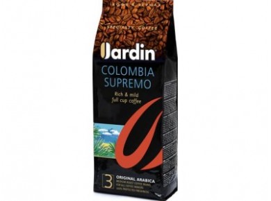 Кофе в зернах JARDIN Colombia Supremo, 1000 г, 1 штука