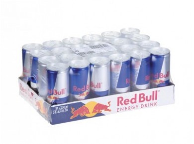 Энергетик RED BULL, 0,355 л, 24 штуки