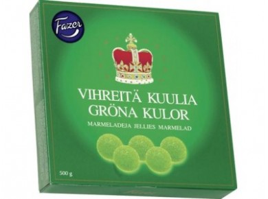 Мармелад GREEN JELLIES, 500г, 1 штука