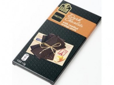 Шоколад FINE FOOD FINESTRO Milk Chocolate 33% Cocoa, 100г, 1 штука