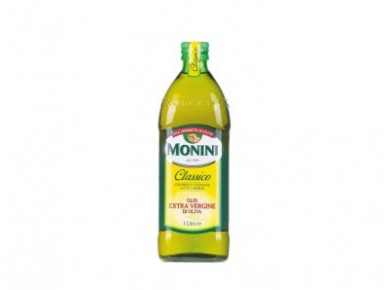 Оливковое масло MONINI extra virgin, 1л, 1 штука