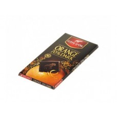 Шоколад COTE D'OR Апельсин 70%, 100г, 1 штука
