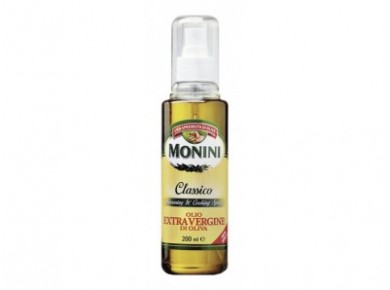 Оливковое масло спрей MONINI Extra Virgin, 200мл, 1 штука