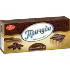 Торт ПРИЧУДА классический с арахисом, 230г, 1 штука