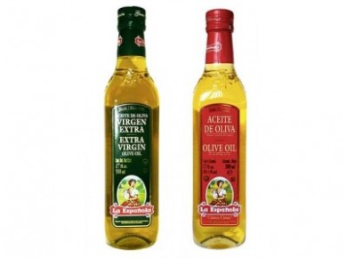 Оливковое масло LA ESPANOLA Extra Virgin 100%, 1л, 2 штуки