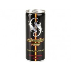Энергетик ADRENALINE RUSH, 0,25л, 4 штуки