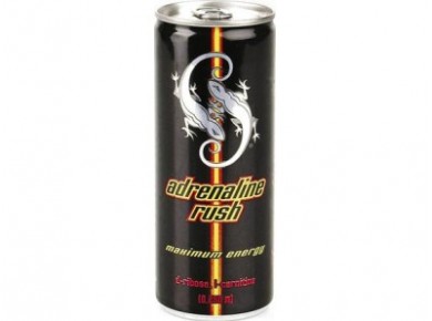 Энергетик ADRENALINE RUSH, 0,25л, 4 штуки