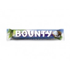 Школадный батончик BOUNTY, 55г, 1 штука