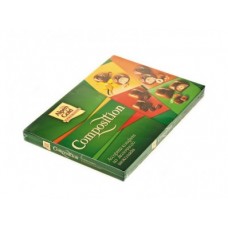 Ассорти конфет ALPEN GOLD из молочного шоколада, 204г, 1 штука