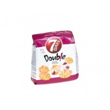 Круассаны 7 DAYS DOUBLE вишня и ваниль, 200г, 1 штука