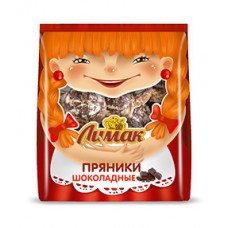 Пряники шоколадные ЛИМАК  (ГОСТ) 500 гр, 120 суток