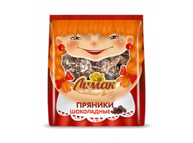 Пряники шоколадные ЛИМАК  (ГОСТ) 500 гр, 120 суток