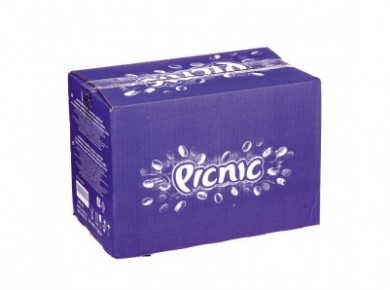 Шоколадный батончик PICNIC, 165г, 1 упаковка