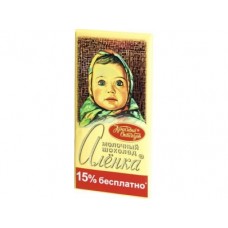 Шоколад молочный АЛЁНКА, 200г, 2 штуки