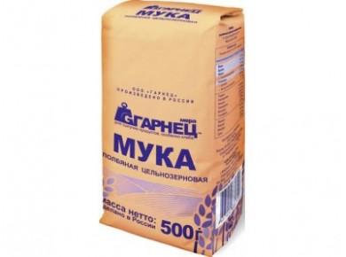 Мука полбяная ГАРНЕЦ, 500г, 1 штука