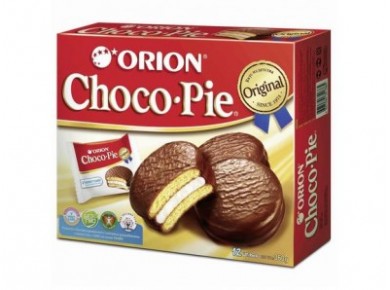 Пирожное CHOCO PIE Orion, 360г, 1 штука