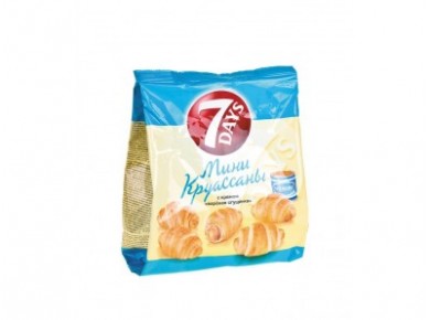 Мини круассаны 7 DAYS сгущенка, 200г, 1 штука