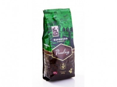 Кофе в зернах PAULIG espresso, 250г, 1 пакет