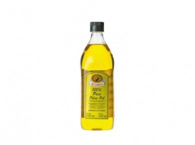 Оливковое масло ACORSA 100% пэт-бутылка, 1л, 1 штука