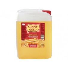 Масло для фритюра SUNNY GOLD, 10 л, 1 штука