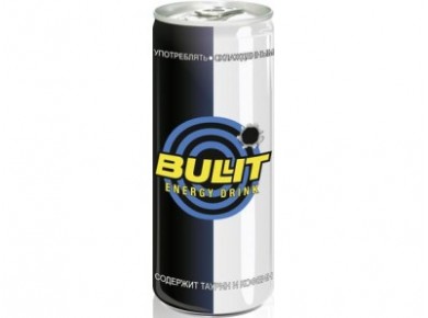 Энергетик BULLIT, 0,25л, 1 штука