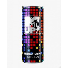 MTV UP! ORIGINAL энергетически напиток , 0,25л, 12 штук NEW 