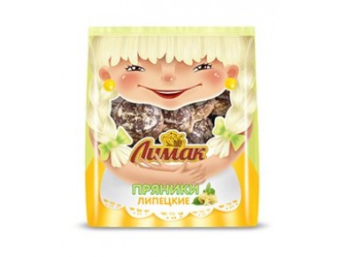 Пряники липецкие ЛИМАК (ГОСТ) 500 гр, 120 суток