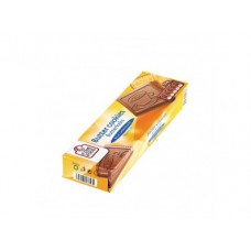 Печенье FINE FOOD 63% в молочном шоколаде, 125г, 1 штука