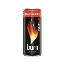 Энергетик BURN, 0,33л, 12 штук