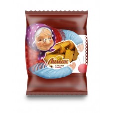 Сухари ЛИМАК с маком (СТО) 300 гр, 90 суток