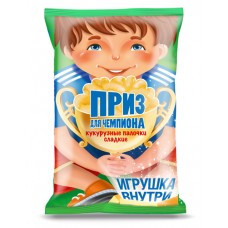 Кукурузные палочки ЛИМАК  "Приз для Чемпиона" с подарком 130 гр, 150 суток