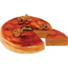 Торт блинный ОТ ПАЛЫЧА с клубникой, 900г, 1 штука
