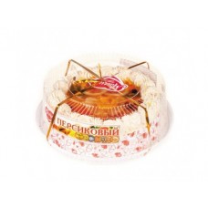 Торт МАЛИКА персиковый, 1500г, 1 штука