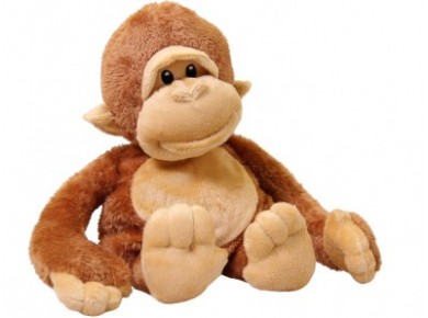 Игрушка с конфетами ОБЕЗЬЯНКА МАЛЫШ, 600г, 1 штука
