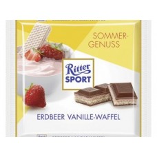 Шоколад RITTER SPORT молочный с орехом, изюмом и ямайским ромом, 100г, 5 штук