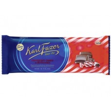 Шоколад KARL FAZER с мятой, 100г, 1 штука