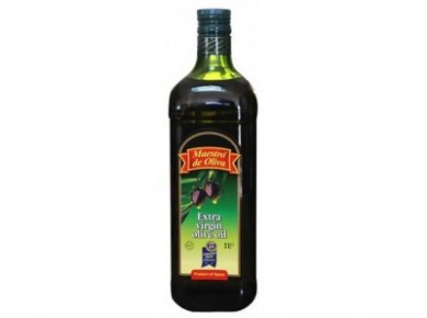 Оливковое масло MAESTRO DE OLIVA Extra Virgin,1л, 1 штука