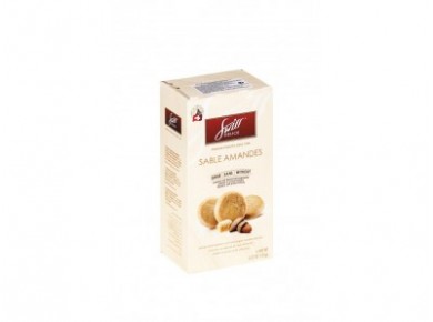 Печенье SWISS DELICE сливочное с миндалем, 175г, 1 штука