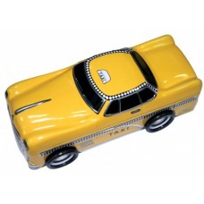 Новогодний подарок АВТОМОБИЛЬ с имбирными пряниками ж/б, 200г, 1 штука