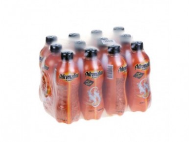 Энергетик ADRENALINE RUSH Juicy, 0,33л, 12 штук