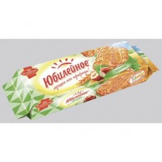 Печенье ЮБИЛЕЙНОЕ  ореховое, 126г, 1 упаковка