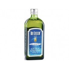 Оливковое масло DE CECCO Еxtra virgin 100%, 1л, 1 штука